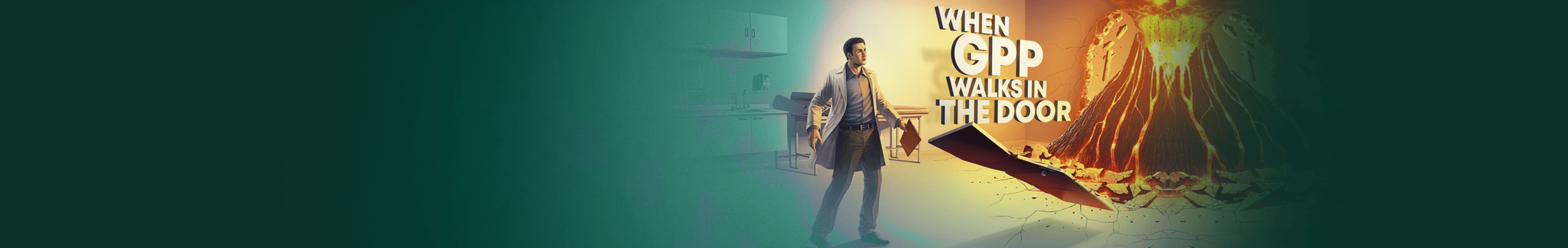 When GPP walks in the door