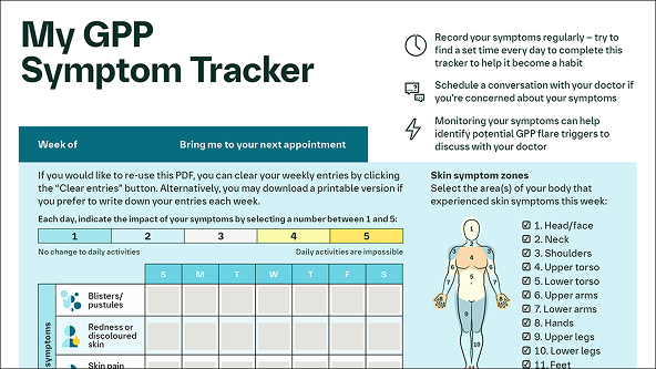 Help your patients keep track of their flares with the Digital Symptom Tracker 